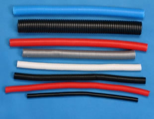 PVC ritardante tubo corrugato