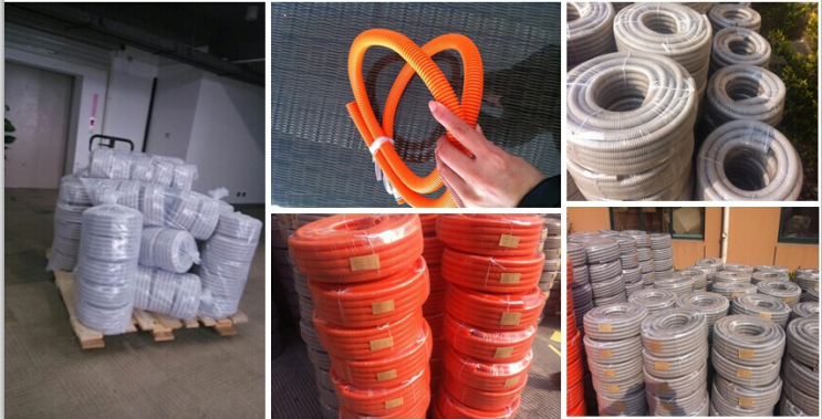 condotto del tubo in PVC