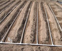 tubo in PVC per il drenaggio agricolo