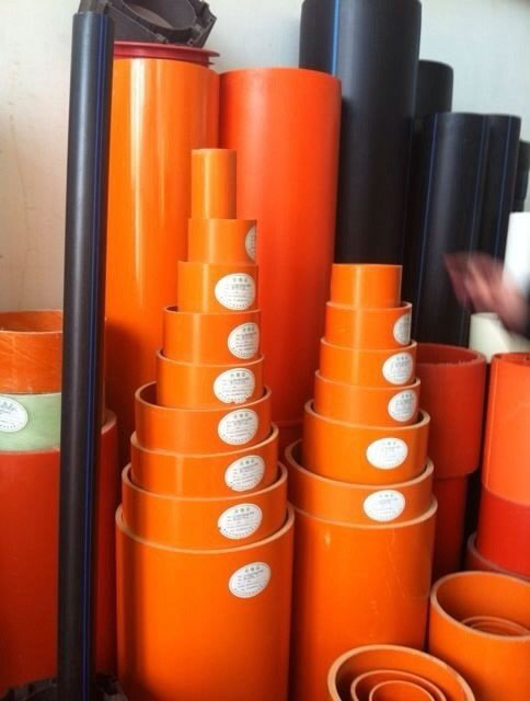 Anti UV PVC tubo corrugato