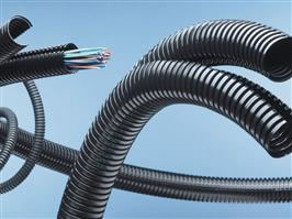 UV-resistant PVC corrugated pipes