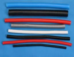 Hidastavia PVC aaltopahvin putki