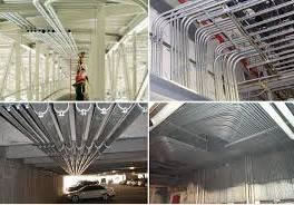 Galvanized rigid conduit (GRC)