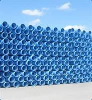 tubo in PVC per il drenaggio agricolo