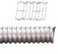 Ridurre a muro in acciaio flessibile Conduit